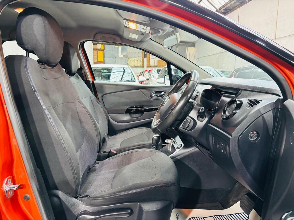 Renault Captur 0.9 Tce Energy Dynamique Nav Suv Silver #11