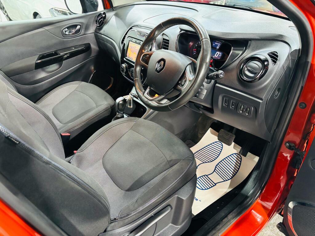 Renault Captur 0.9 Tce Energy Dynamique Nav Suv Silver #9
