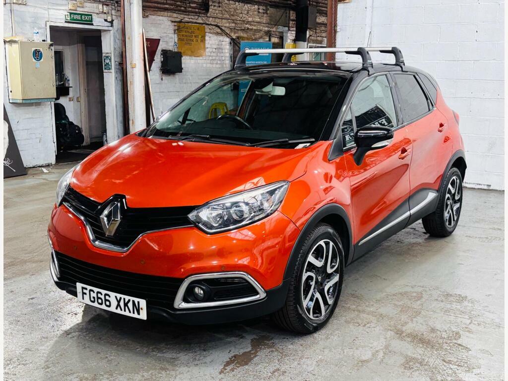 Renault Captur 1.5 Dci Energy Dynamique S Nav Euro 6 S S Orange #3