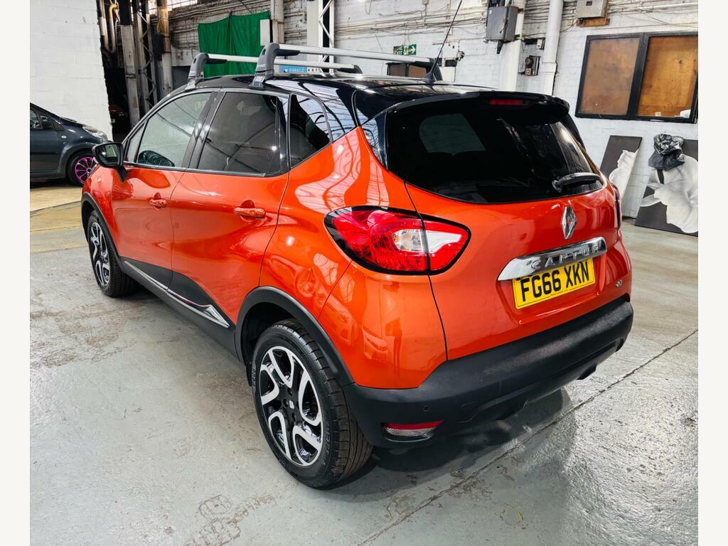 Renault Captur 1.5 Dci Energy Dynamique S Nav Euro 6 S S Orange #6