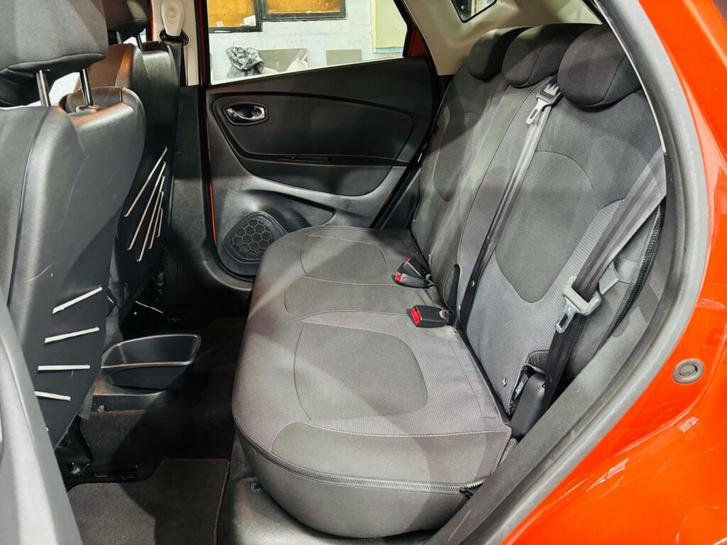 Renault Captur 0.9 Tce Energy Dynamique Nav Suv Silver #14