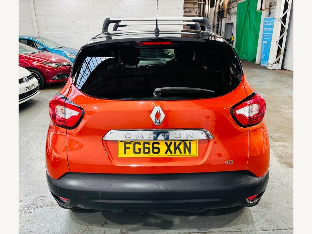 Renault Captur 1.5 Dci Energy Dynamique S Nav Euro 6 S S Orange #5