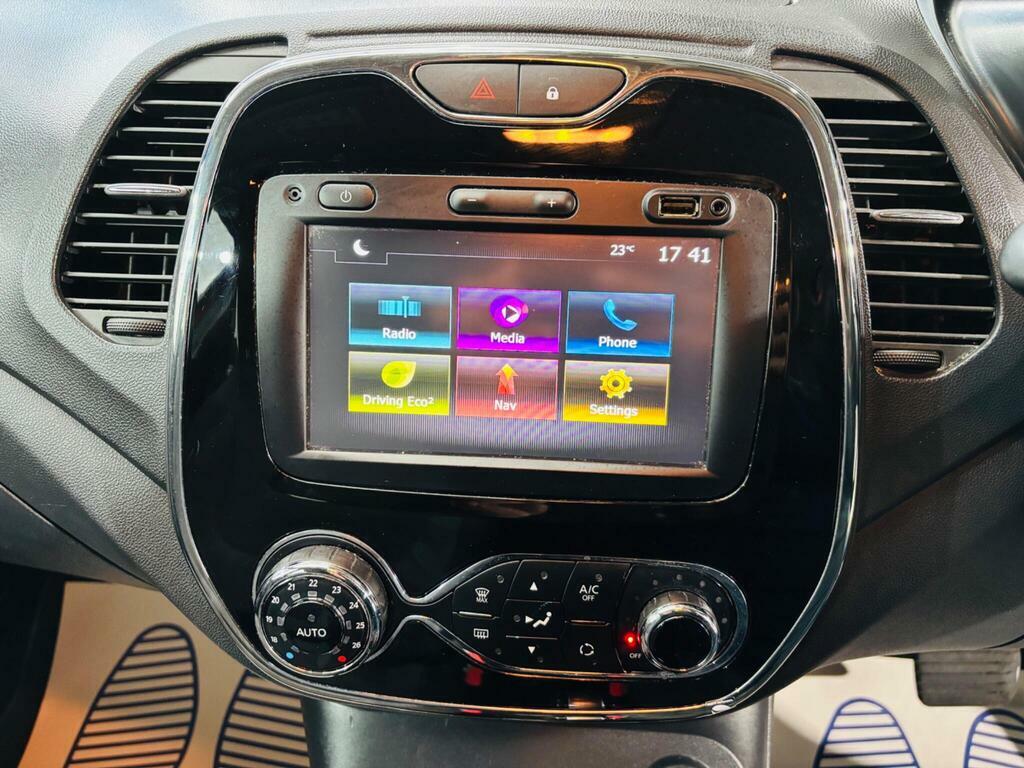 Renault Captur 0.9 Tce Energy Dynamique Nav Suv Silver #19