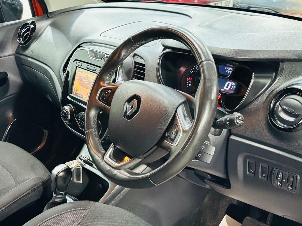 Renault Captur 0.9 Tce Energy Dynamique Nav Suv Silver #10