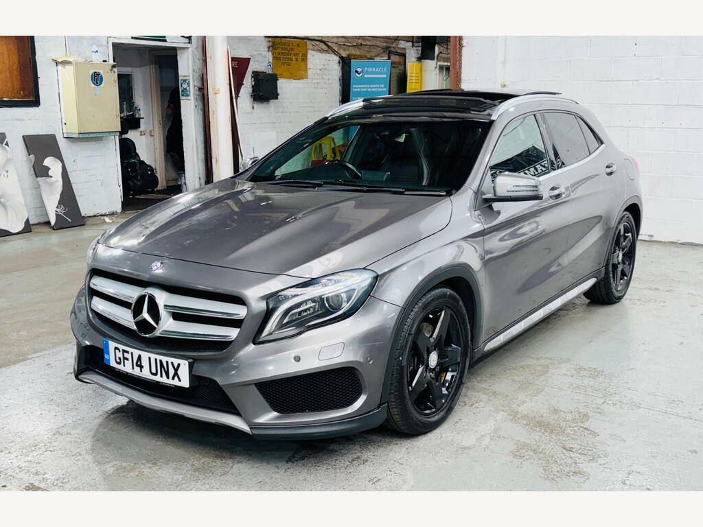 Mercedes-Benz GLA Class 2.1 Gla220 Cdi Amg Line 7G-dct 4Matic Euro 6 S S Grey #3