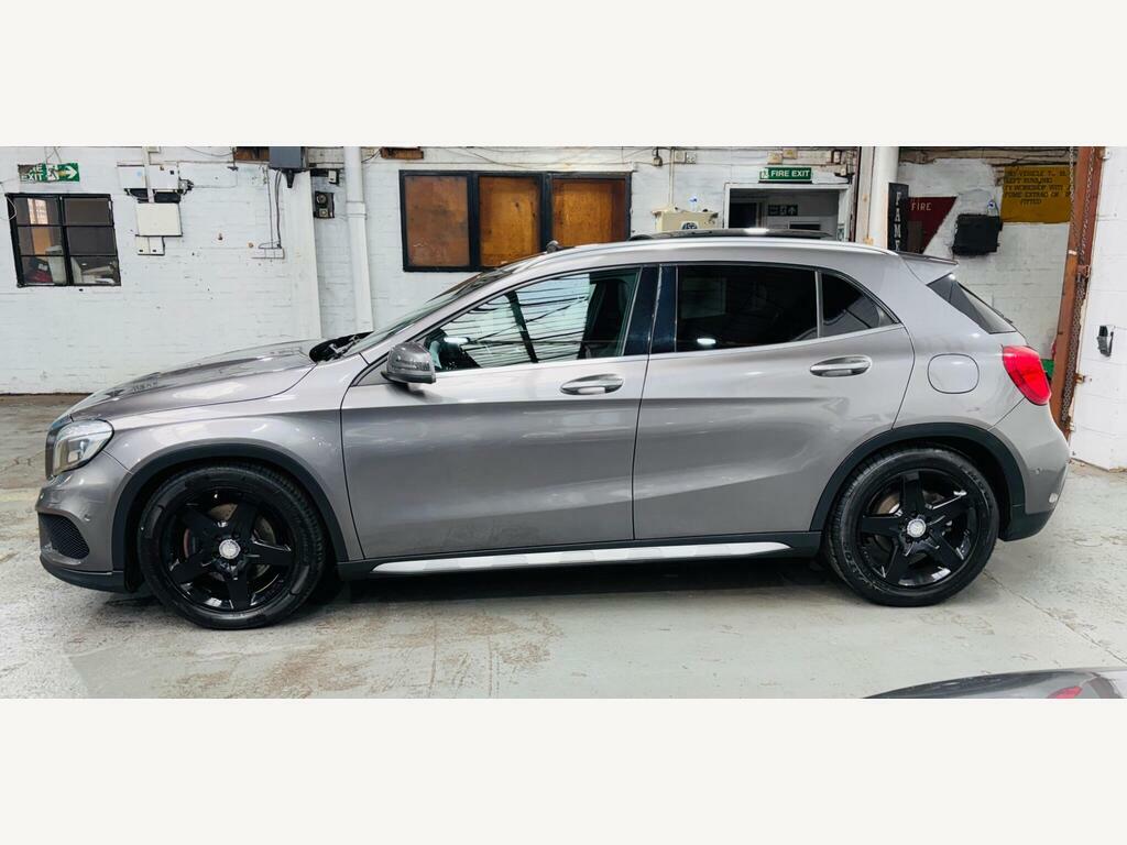 Mercedes-Benz GLA Class 2.1 Gla200 Cdi Amg Line Euro 6 Ss Grey #8