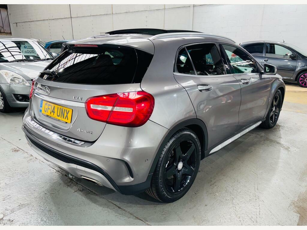 Mercedes-Benz GLA Class 2.1 Gla220 Cdi Amg Line 7G-dct 4Matic Euro 6 S S Grey #4