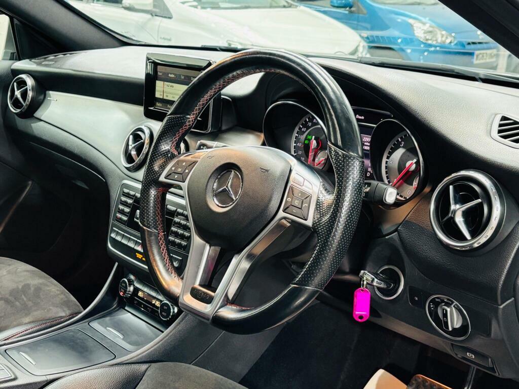 Mercedes-Benz GLA Class 2.1 Gla200 Cdi Amg Line Euro 6 Ss Grey #10