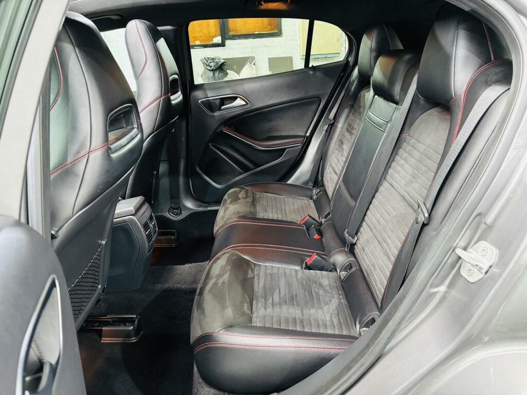 Mercedes-Benz GLA Class 2.1 Gla200 Cdi Amg Line Euro 6 Ss Grey #14