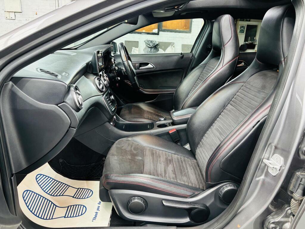 Mercedes-Benz GLA Class 2.1 Gla200 Cdi Amg Line Euro 6 Ss Grey #13