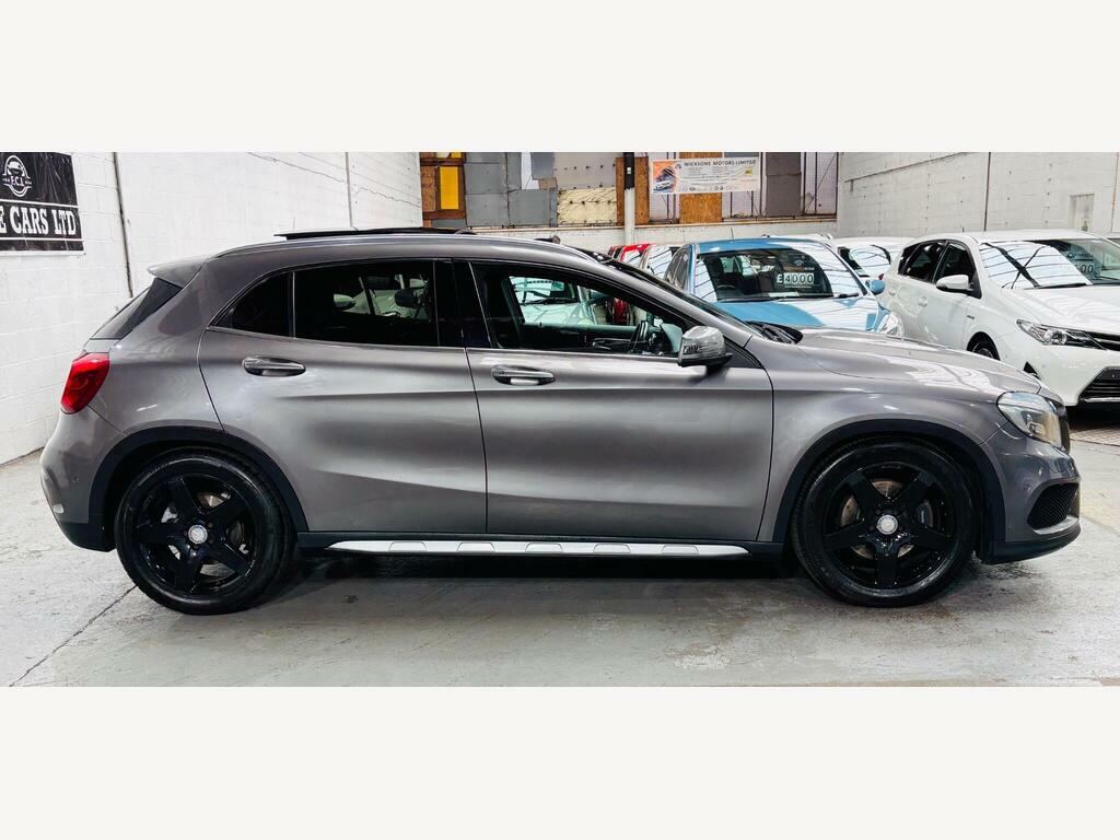Mercedes-Benz GLA Class 2.1 Gla200 Cdi Amg Line Euro 6 Ss Grey #7