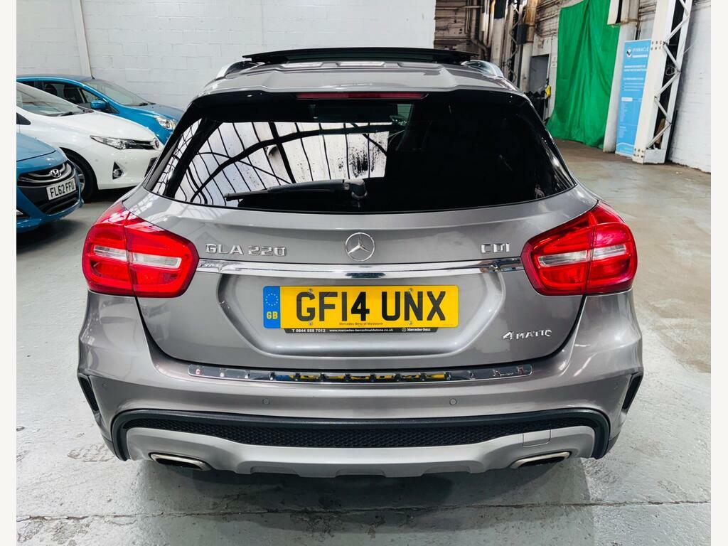 Mercedes-Benz GLA Class 2.1 Gla220 Cdi Amg Line 7G-dct 4Matic Euro 6 S S Grey #5