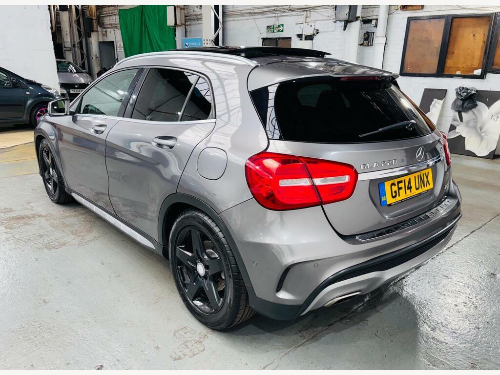 Mercedes-Benz GLA Class 2.1 Gla220 Cdi Amg Line 7G-dct 4Matic Euro 6 S S Grey #6