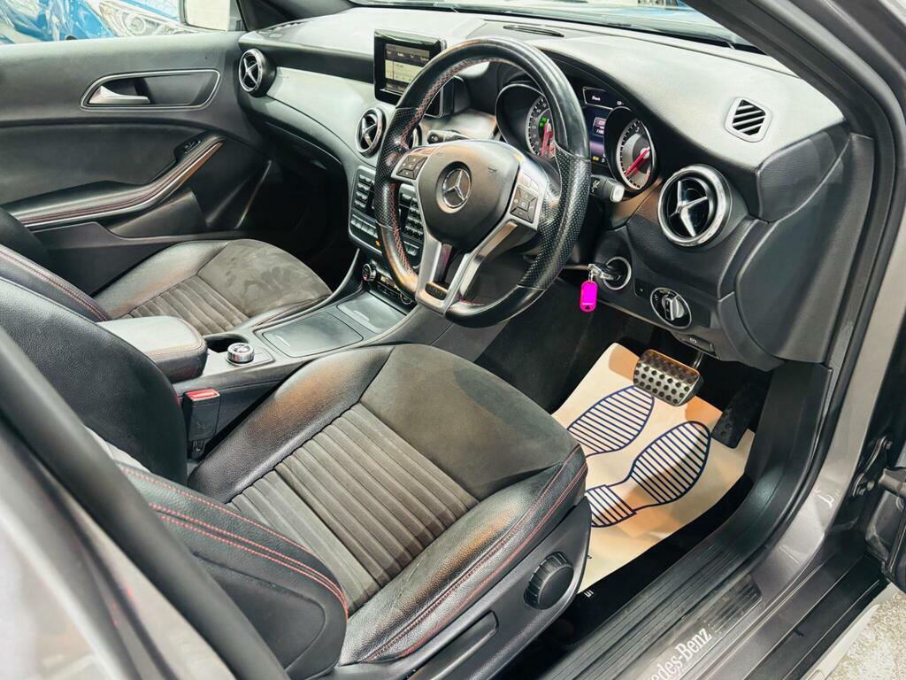 Mercedes-Benz GLA Class 2.1 Gla200 Cdi Amg Line Euro 6 Ss Grey #9