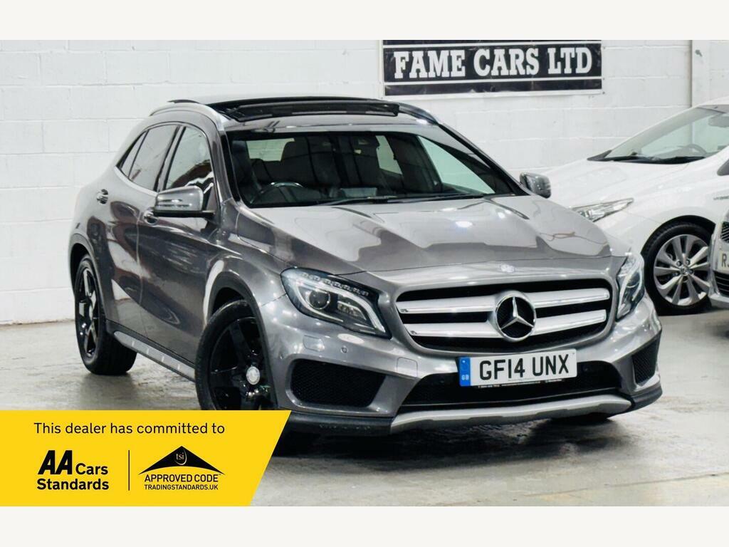 Mercedes-Benz GLA Class 2.1 Gla220 Cdi Amg Line 7G-dct 4Matic Euro 6 S S Grey
