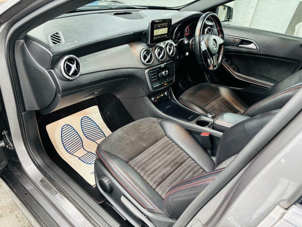 Mercedes-Benz GLA Class 2.1 Gla200 Cdi Amg Line Euro 6 Ss Grey #12