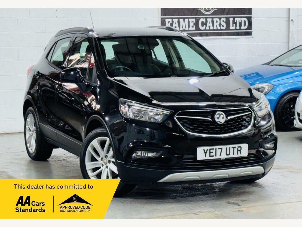 Vauxhall Mokka X 1.4I Turbo Active Euro 6 S S Black