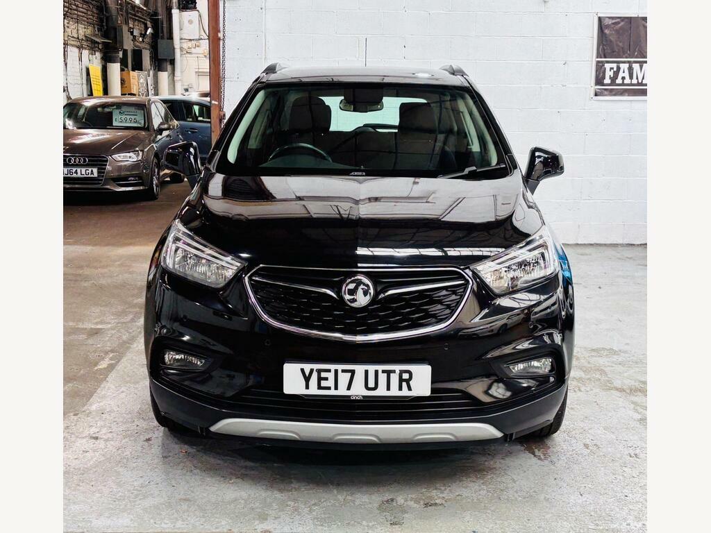 Vauxhall Mokka X 1.4I Turbo Active Euro 6 S S Black #2