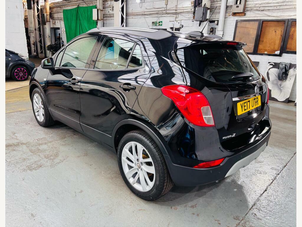 Vauxhall Mokka X 1.4I Turbo Active Euro 6 S S Black #6