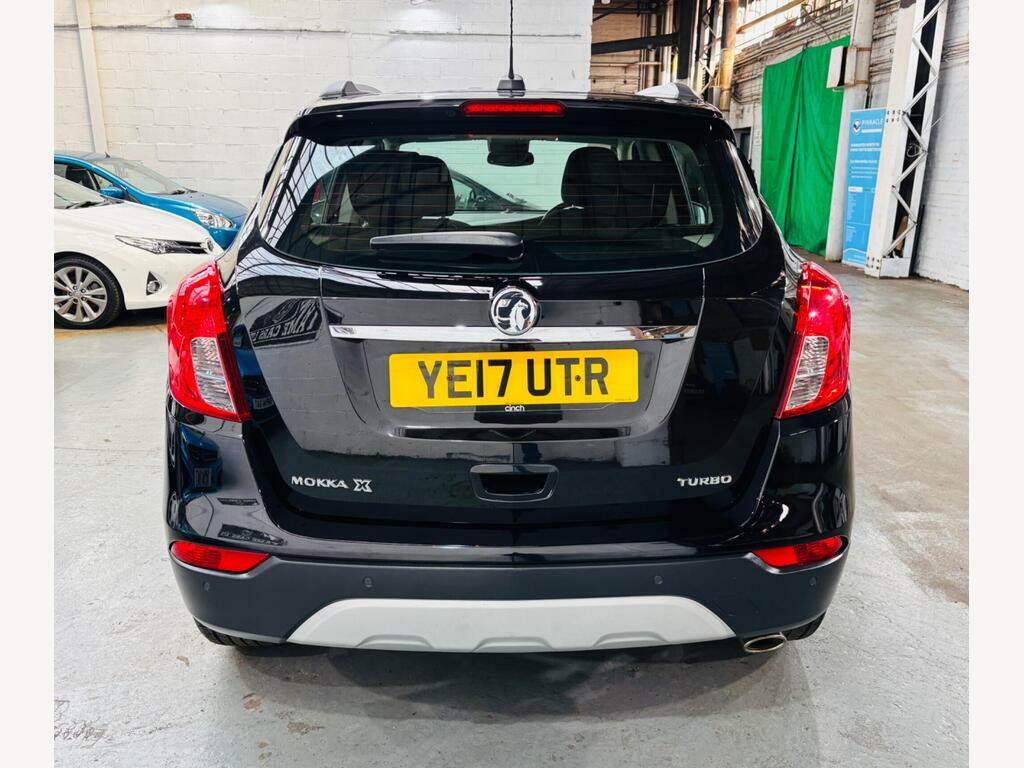Vauxhall Mokka X 1.4I Turbo Active Euro 6 S S Black #5