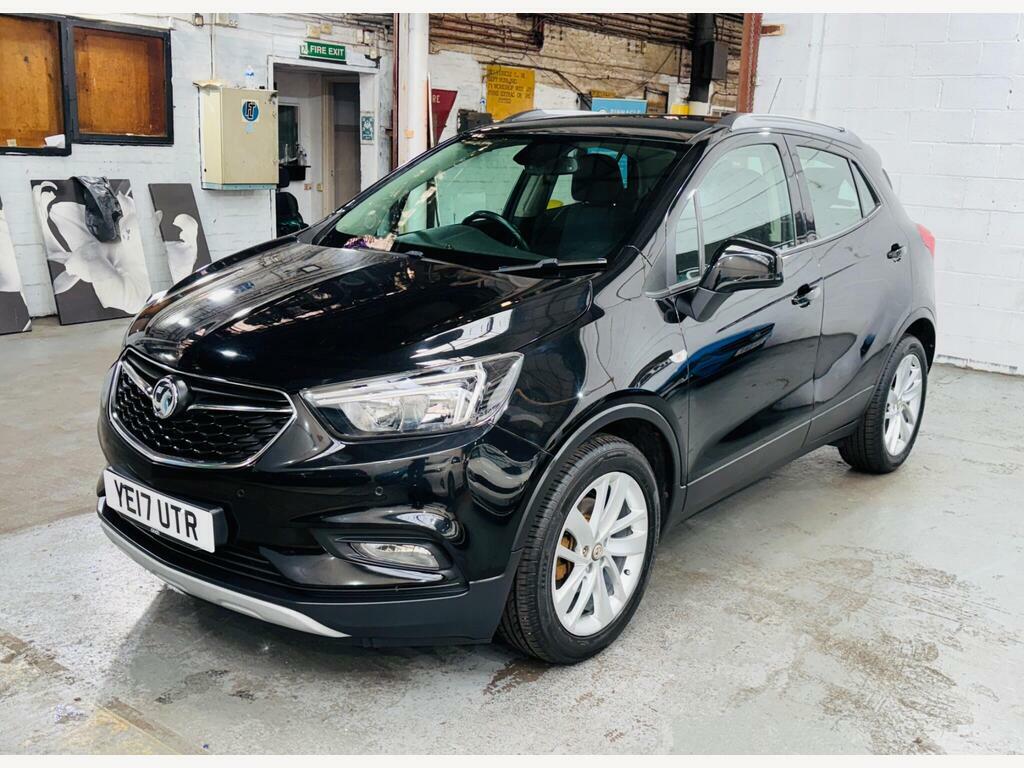 Vauxhall Mokka X 1.4I Turbo Active Euro 6 S S Black #3