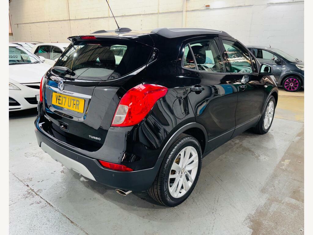 Vauxhall Mokka X 1.4I Turbo Active Euro 6 S S Black #4