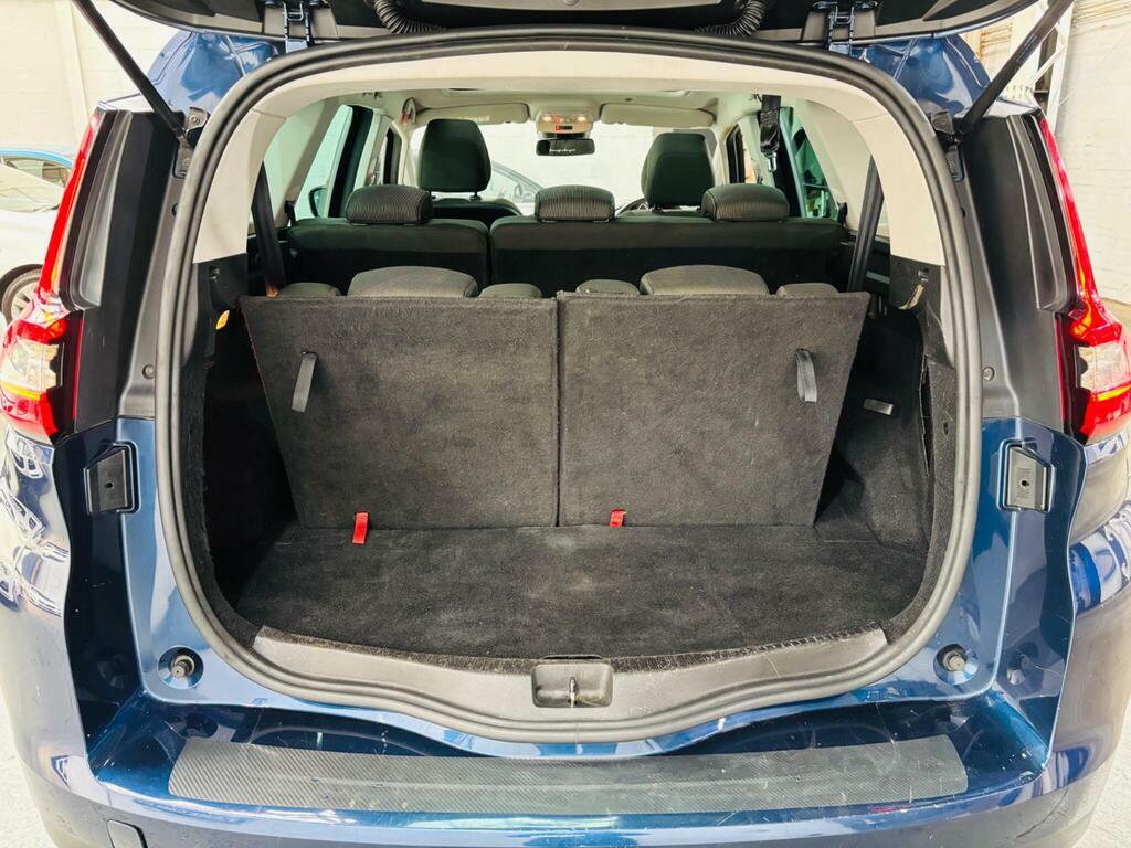 Renault Grand Scenic 1.6L Dynamique Nav Dci 129 Bhp Blue #26