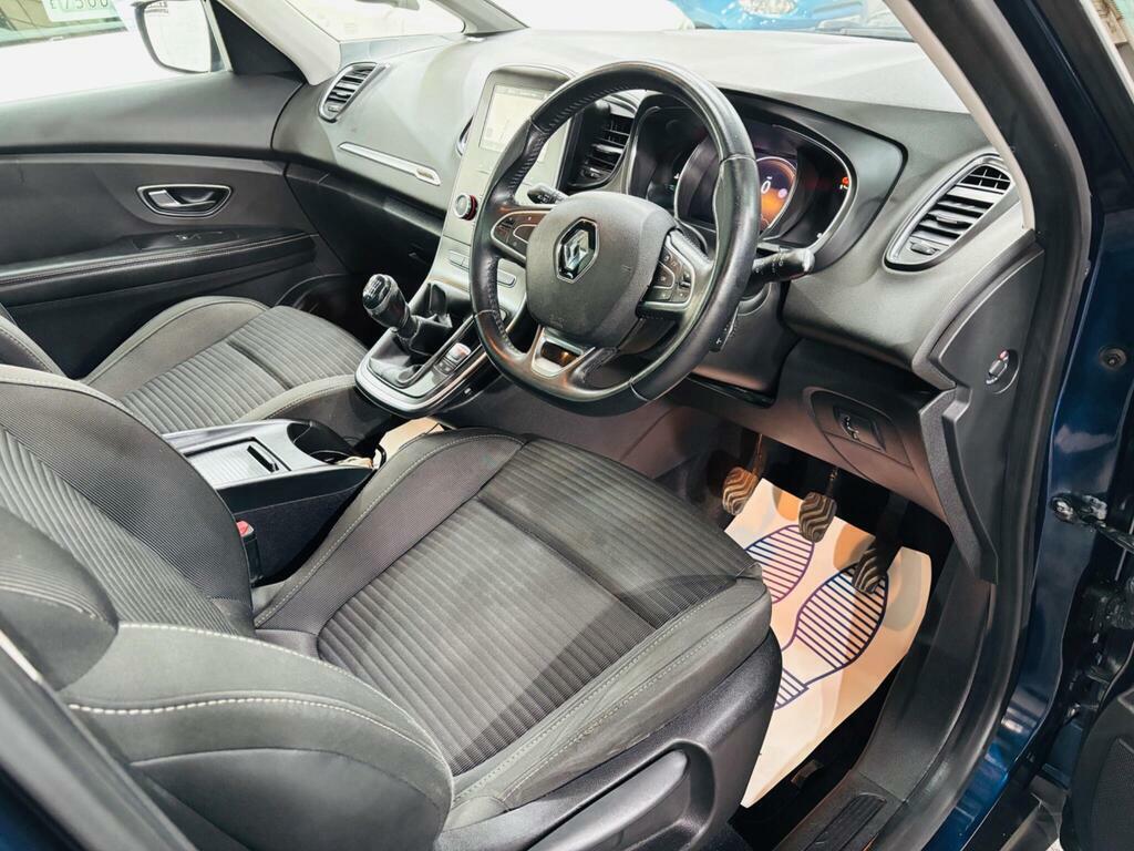 Renault Grand Scenic 1.6L Dynamique Nav Dci 129 Bhp Blue #9