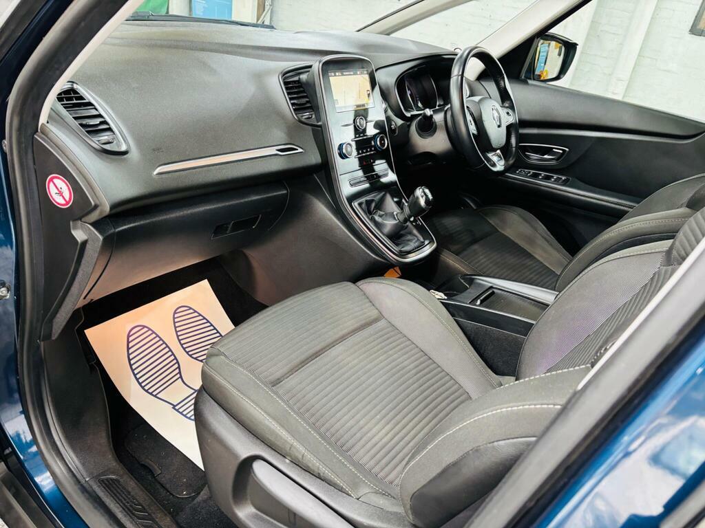 Renault Grand Scenic 1.6L Dynamique Nav Dci 129 Bhp Blue #12