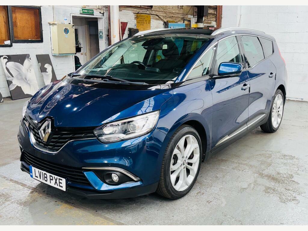 Renault Grand Scenic 1.5 Dci Dynamique Nav Euro 6 S S Blue #3