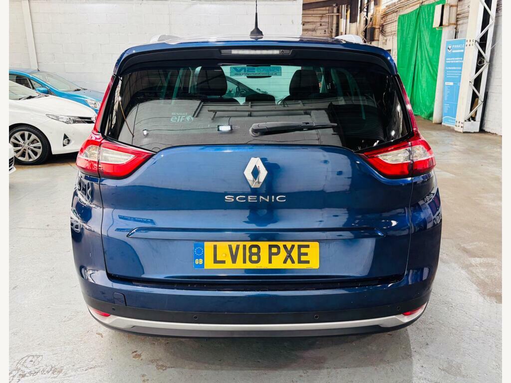 Renault Grand Scenic 1.5 Dci Dynamique Nav Euro 6 S S Blue #5
