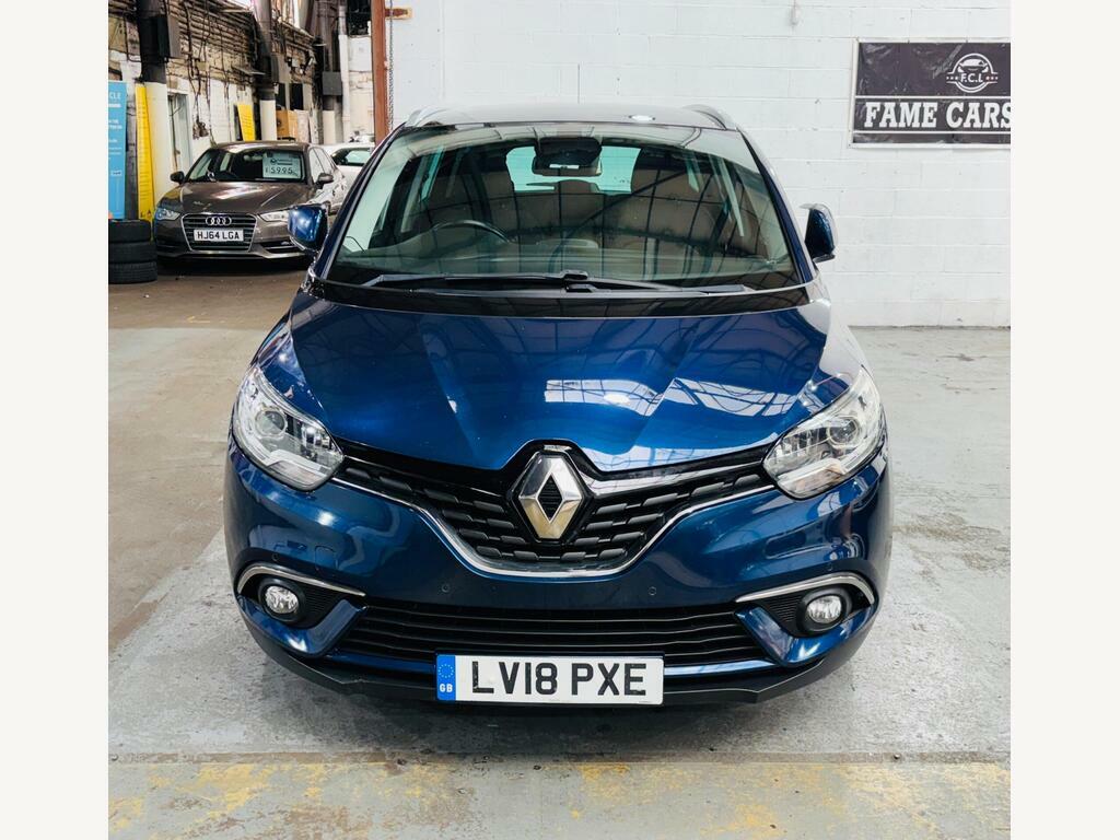 Renault Grand Scenic 1.5 Dci Dynamique Nav Euro 6 S S Blue #2