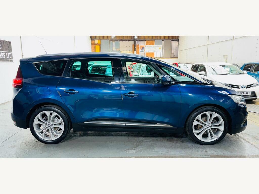 Renault Grand Scenic 1.6L Dynamique Nav Dci 129 Bhp Blue #7