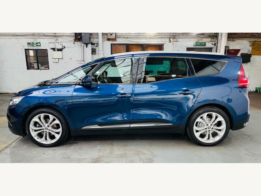 Renault Grand Scenic 1.6L Dynamique Nav Dci 129 Bhp Blue #8