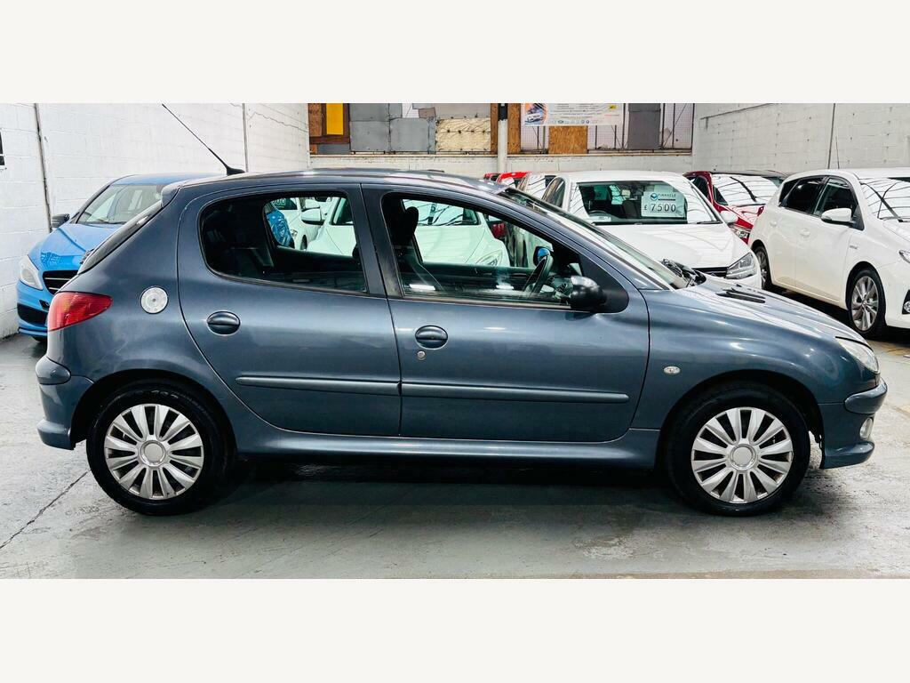 Peugeot 206 1.6 16V Look Tiptronic Grey #5
