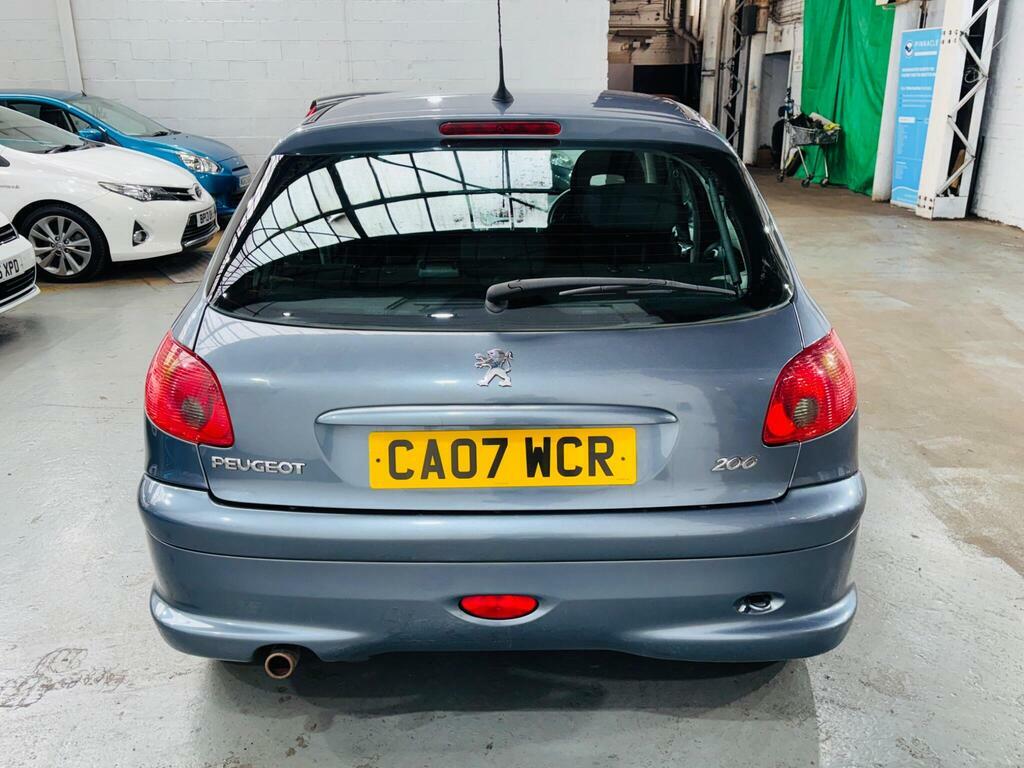 Peugeot 206 1.6 16V Look Tiptronic Grey #4