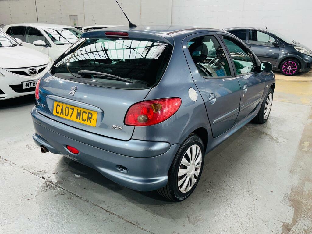Peugeot 206 1.6 16V Look Tiptronic Grey #3