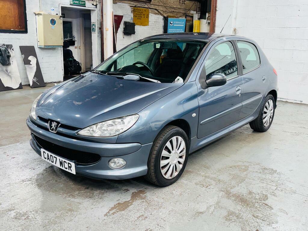 Peugeot 206 1.6 16V Look Tiptronic Grey #6