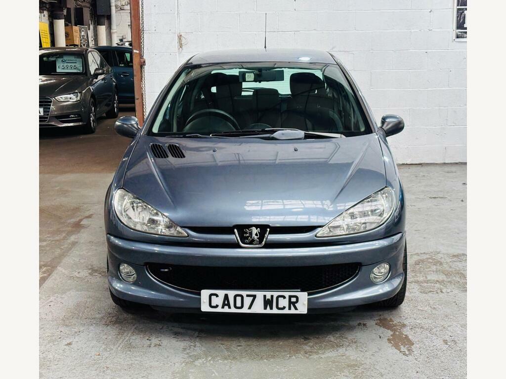 Peugeot 206 1.6 16V Look Tiptronic Grey #2