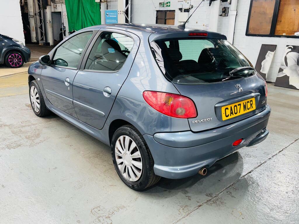 Peugeot 206 Hatchback 1.4 Hdi Look 200757 Silver #8