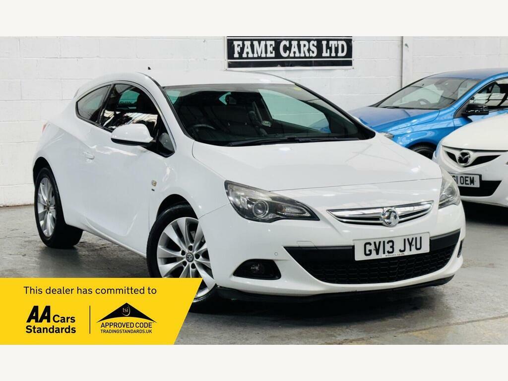 Vauxhall Astra GTC 2.0 Cdti Sri Euro 5 White