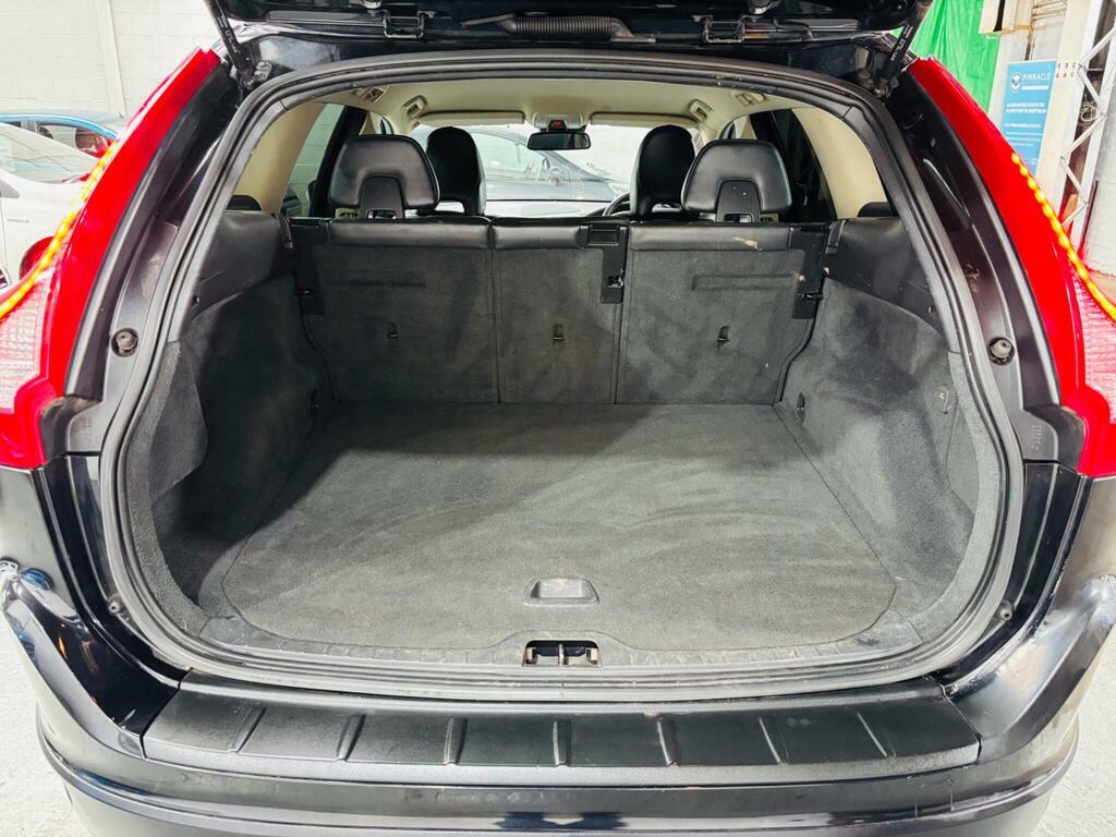 Volvo XC60 2.4 D3 R-design Geartronic Awd Euro 5 Black #24