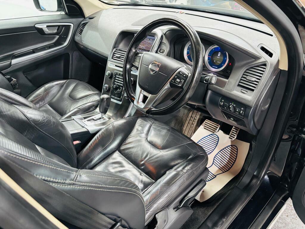 Volvo XC60 2.4 D3 R-design Geartronic Awd Euro 5 Black #8