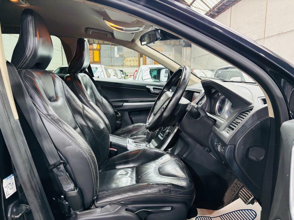 Volvo XC60 2.4 D3 R-design Geartronic Awd Euro 5 Black #10