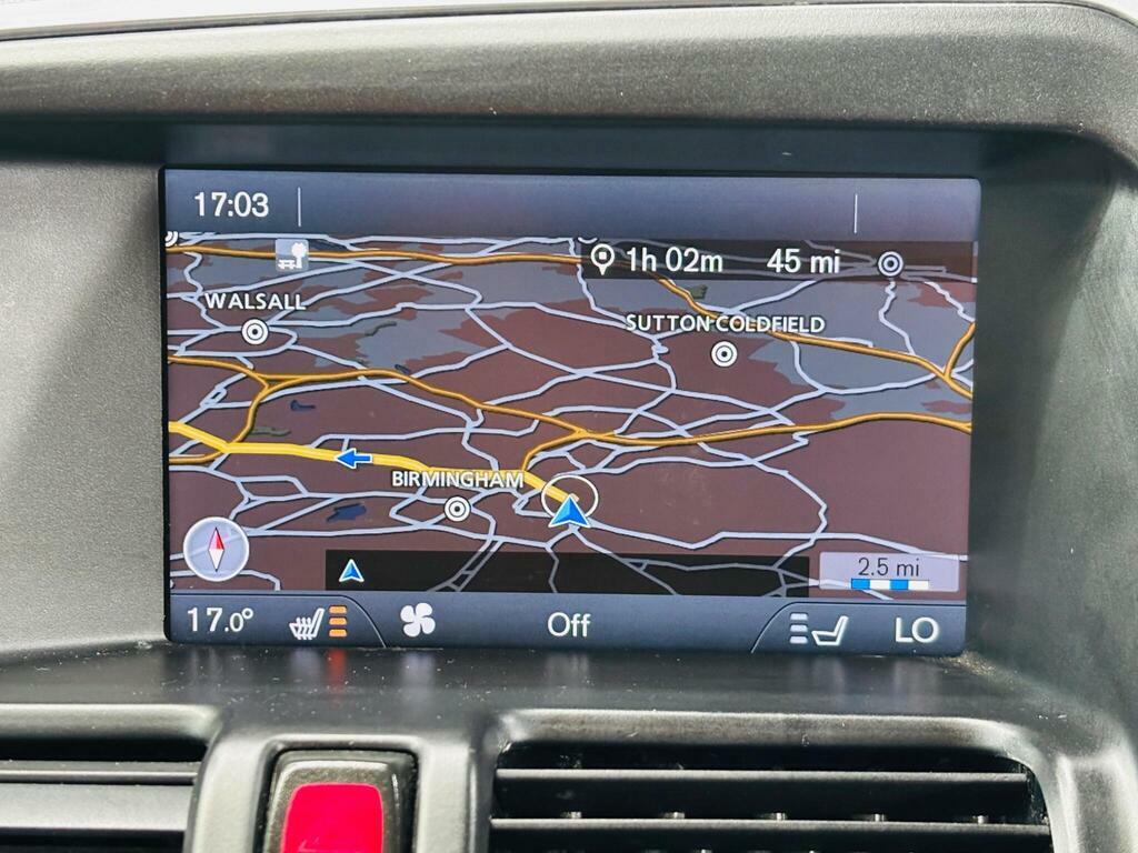 Volvo XC60 2.4 D3 R-design Geartronic Awd Euro 5 Black #18