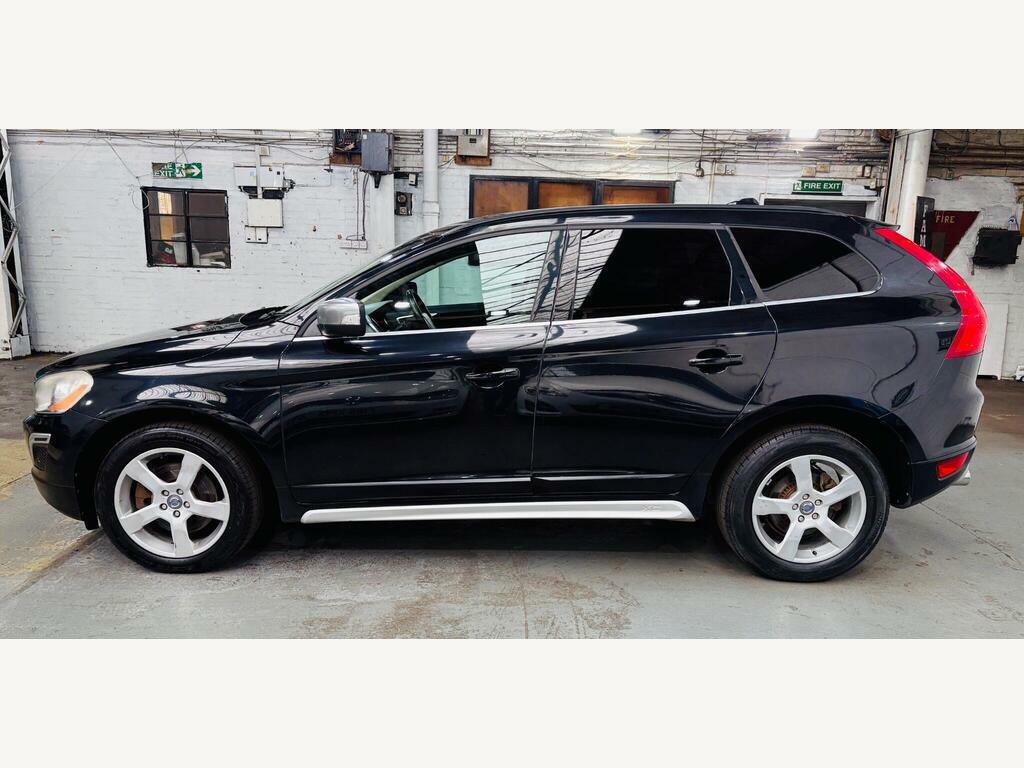 Volvo XC60 2.4 D3 R-design Geartronic Awd Euro 5 Black #7