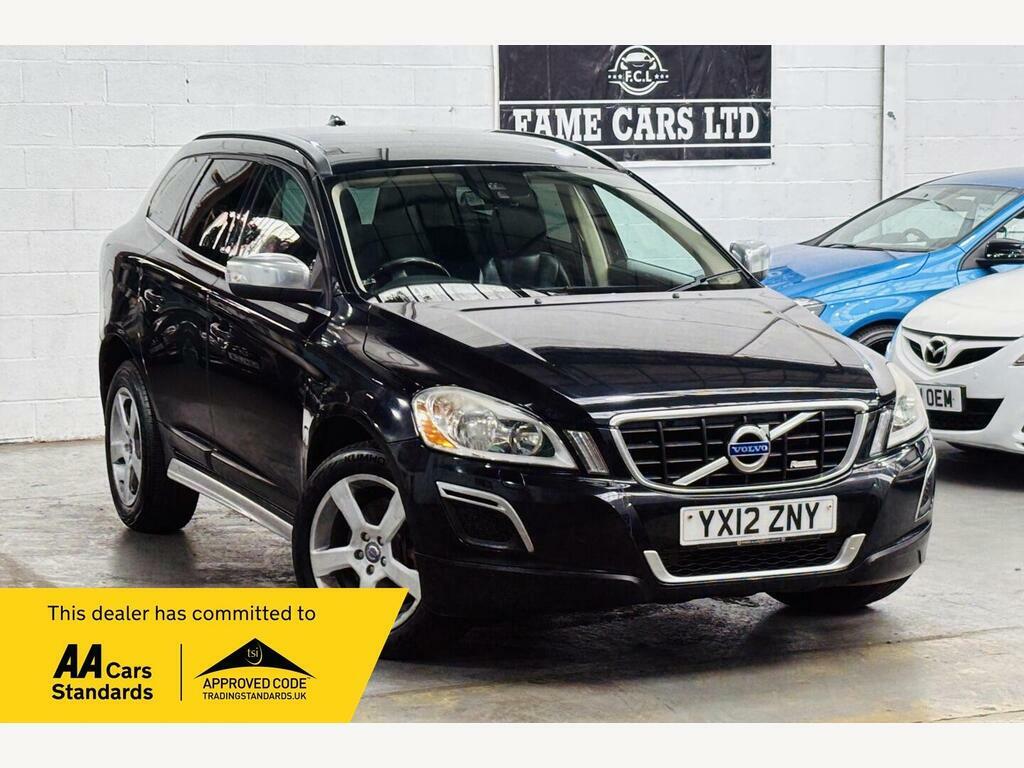 Volvo XC60 2.4 D3 R-design Geartronic Awd Euro 5 Black #1