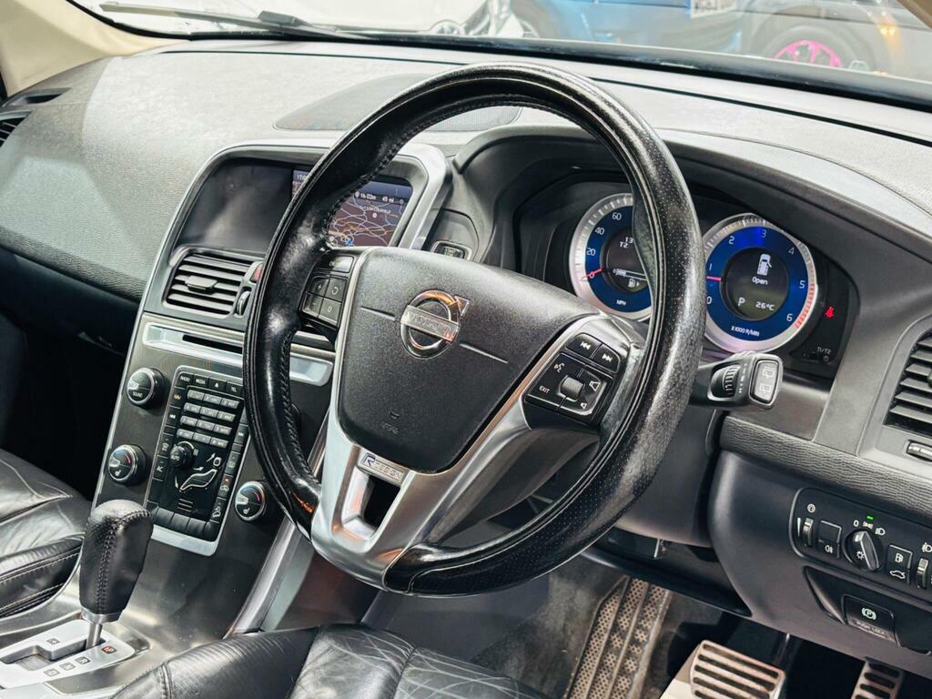 Volvo XC60 2.4 D3 R-design Geartronic Awd Euro 5 Black #9