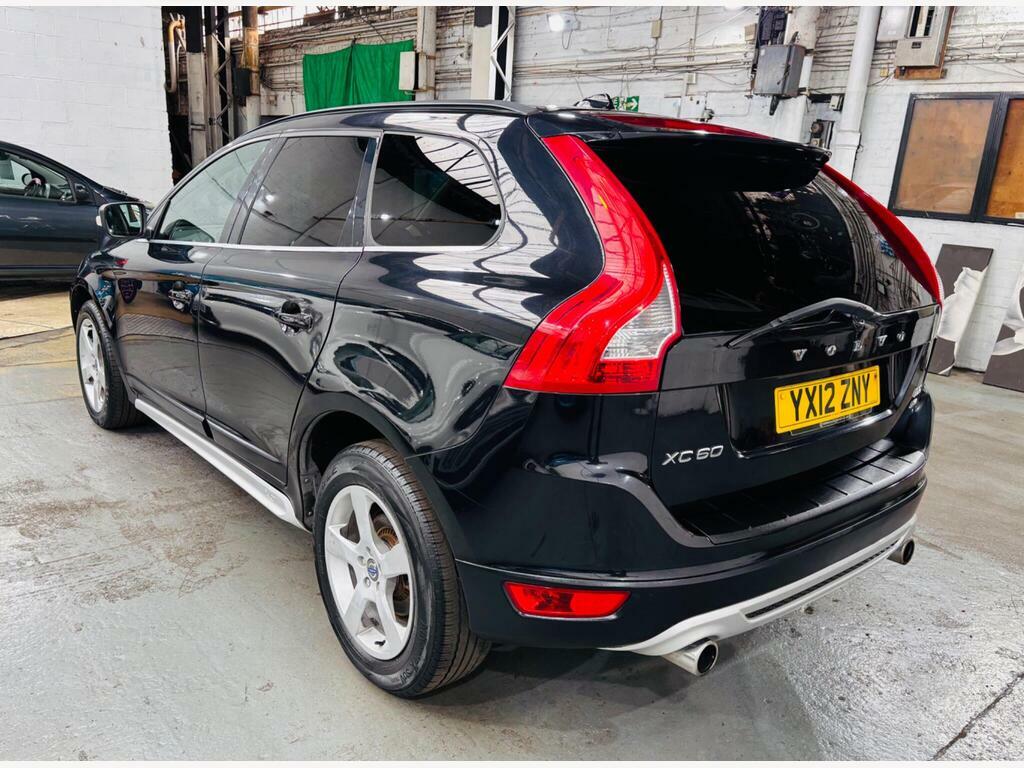 Volvo XC60 2.4 D3 R-design Geartronic Awd Euro 5 Black #5