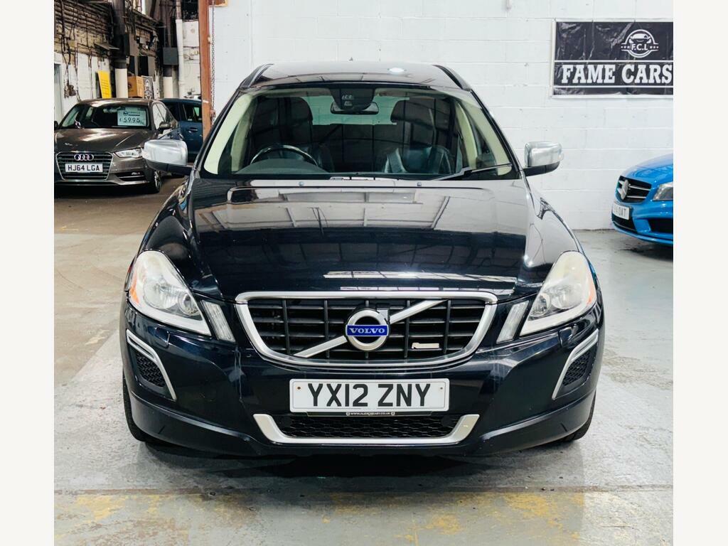 Volvo XC60 2.4 D3 R-design Geartronic Awd Euro 5 Black #2